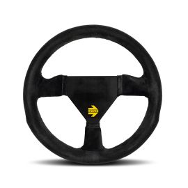 MOMO MOD.11 Steering Wheel - black Suede 260mm