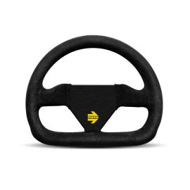 MOMO MOD.12 Steering Wheel - black Suede 260mm