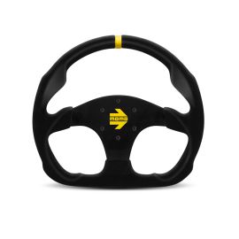 MOMO MOD.30 Steering Wheel - black SUEDE 320MM