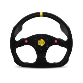 MOMO MOD.30 Steering Wheel - black SUEDE 320MM