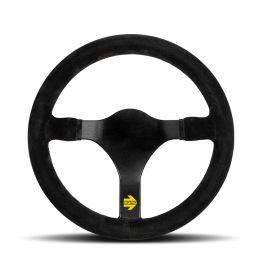 MOMO MOD.31 Steering Wheel - black SUEDE 320MM