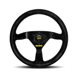 MOMO MOD.69 Steering Wheel - black SUEDE 350MM