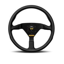 MOMO MOD.78 Steering Wheel - Black Leather 320mm