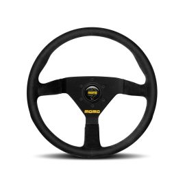 MOMO MOD.78 Steering Wheel - Black SUEDE 320mm