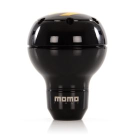 MOMO SK51 Gear Knob - BLACK Aluminium