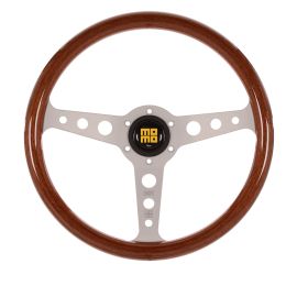 MOMO Indy Heritage steering wheel - WOOD 350MM