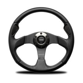 MOMO Jet steering wheel - black leather 350mm