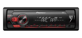 Pioneer MVH-S220DAB Mechless DAB iPhone USB Spotify Car Stereo