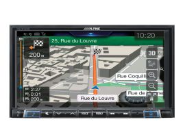 Alpine INE-W720D 7” Screen TomTom Navi CarPlay/Android Auto Stereo