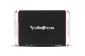 ROCKFORD FOSGATE PUNCH PBR400X4D 400 Watt Full-Range BRIDGEABLE 4-Channel Amplifier 