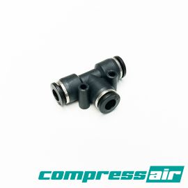 Union T 1/4" PTC X 1/4" PTC X 1/4" PTC Compress Air