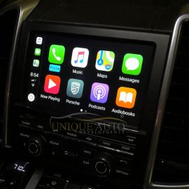 PORSCHE PCM 3.1 MACAN/CAYMAN/BOXSTER/911 WIRELESS APPLE CARPLAY & ANDROID AUTO - INCLUDES INSTALLATION