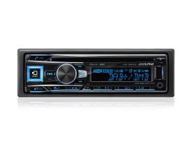 Alpine CDE-196DAB - CD MP3 USB Bluetooth DAB Stereo iPhone Ready Tuner