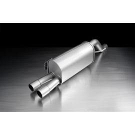 Abarth punto Remus sport exhaust - left side system