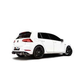 GOLF MK7 2.0L R Facelift GPF-back Remus Sports Exhaust with 2 Integrated Valves