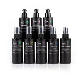 Sams Detailing Sample Kit Bundle 100ml