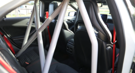 EASOFIX - SHOW CAGE FOR MERCEDES BENZ A-CKASS W176 - RED