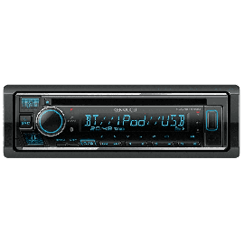 Kenwood KDC-BT640U CD MP3 USB Stereo Bluetooth, Spotify Alexa Ready