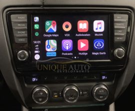 SKODA OCTAVIA RAPID SUPERB WIRELESS APPLE CARPLAY & ANDROID AUTO - INCLUDES INSTALLATION