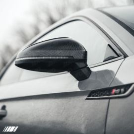 AUDI A4 & A5 B9 PRE-PREG CARBON FIBRE WING MIRROR COVERS
