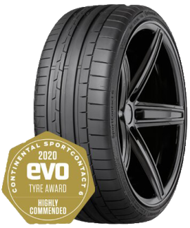 295/35/23 Continental Sport Contact 6 108Y XL