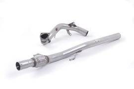 Milltek Audi A1 1.4 TFSI S LINE 185PS S TRONIC Large-bore Downpipe and De-cat