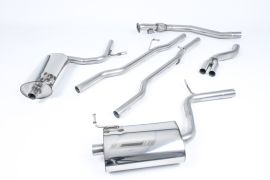 Milltek Audi A4 1.8T B6 Quattro 2001-2005 Cat-Back System