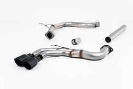 Milltek Audi A3 2.0 TDI 2013-2020 Cat-Back System EC-Approved