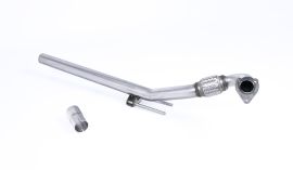 Milltek Volkswagen MK4 / Bora 1.9TDI Large Bore Downpipe Removes the catalyst (will still pass MOT emissions test) For fitment to OE Cat Back Only