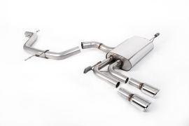 Milltek Audi A3 2.0 TFSI 2003-2012 Cat-Back System