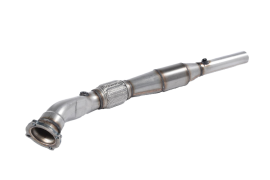 Milltek Audi A3 1.8T 1996-2004 Large Bore Downpipe and Hi-Flow Sports Cat for Milltek Sport Cat-back System