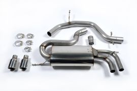 Milltek Audi A3 2.0 FSI 2003-2012 Cat-Back System EC Approved