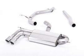 Milltek Audi A3 1.8 TSI Cat-back System
