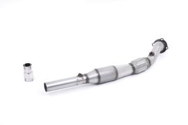 Milltek Skoda Octavia 1.8T 1998-2006 Large Bore Downpipe and Hi-Flow Sports Cat for OE Cat-Back System
