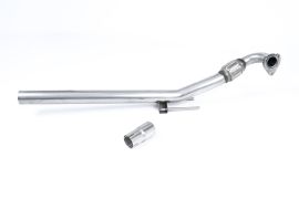 Milltek Skoda Octavia 1.8T 1998-2006 Large Bore Downpipe and De-Cat Sports Cat for OE Cat-back System