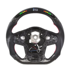 AUTOID BMW 1 Series, M135i & M140i F20 F21 Carbon Fibre LED Steering Wheel by OHC (2011-2019)