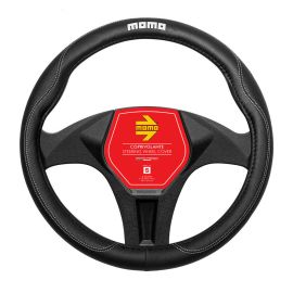 MOMO Universal Car Steering Wheel Cover - Comfort - White