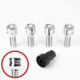 TPI Locking Wheel Bolts M12 x 1.5 Domed Seat