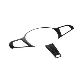 BMW GXX TRE Pre-Preg Carbon Fibre Steering Wheel Trim Accent