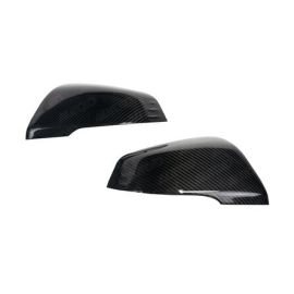 TOYOTA SUPRA & BMW J29/F40/F44/G29 CARBON FIIBRE WING MIRROR COVERS