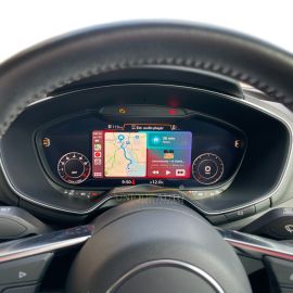 AUDI R8 MK2 TT/TTS/TTRS MK3 2014-2020 APPLE CARPLAY & ANDROID AUTO - INCLUDES INSTALLATION