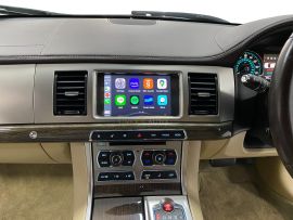JAGUAR XF/XJ 2011-2015 WIRELESS APPLE CARPLAY & ANDROID AUTO - INCLUDES INSTALLATION