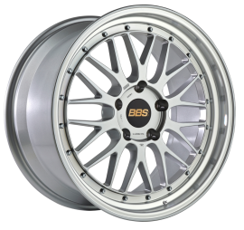 BBS LM BRILLIANT SILVER