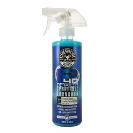 CHEMICAL GUYS P40-DETAILER+SPRAY WHITE CARNAUBA QUICK DETAILER (16 OZ)