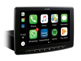 Alpine iLX-F903D Halo9 - 9" Screen with CarPlay & Android Auto Stereo