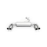 Audi S3 8V 2.0l TFSI REMUS Axle-back SPORTS EXHAUST - CENTERED FOR LEFT/RIGHT SYSTEM