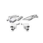 AUDI RS6/RS7 C7 4.0L REMUS SPORTS EXHAUST CENTERED FOR LEFT/RIGHT SYSTEM