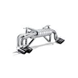 Lamborghini Gallardo LP 570-4 Coupe/Sypder (2014) Akrapovic Slip-on Exhaust System