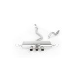 HONDA CIVIC FK8 2.0L VTEC TURBO GT/TYPE R REMUS NON-RESONATED CAT-BACK SYSTEM