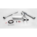 MINI COOPER S/John Cooper Works F56/F57 2.0L Remus Cat-Back Sports Exhaust With Integrated Valves